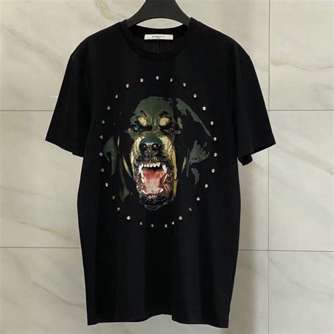 givenchy t shirt replica india|givenchy rottweiler shirt price.